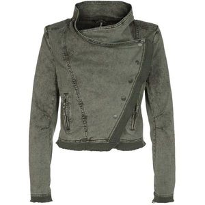 Free People Army Jacket